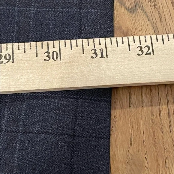 Blue pronto Uno wool suit jacket size means 44 regular - Picture 12 of 13